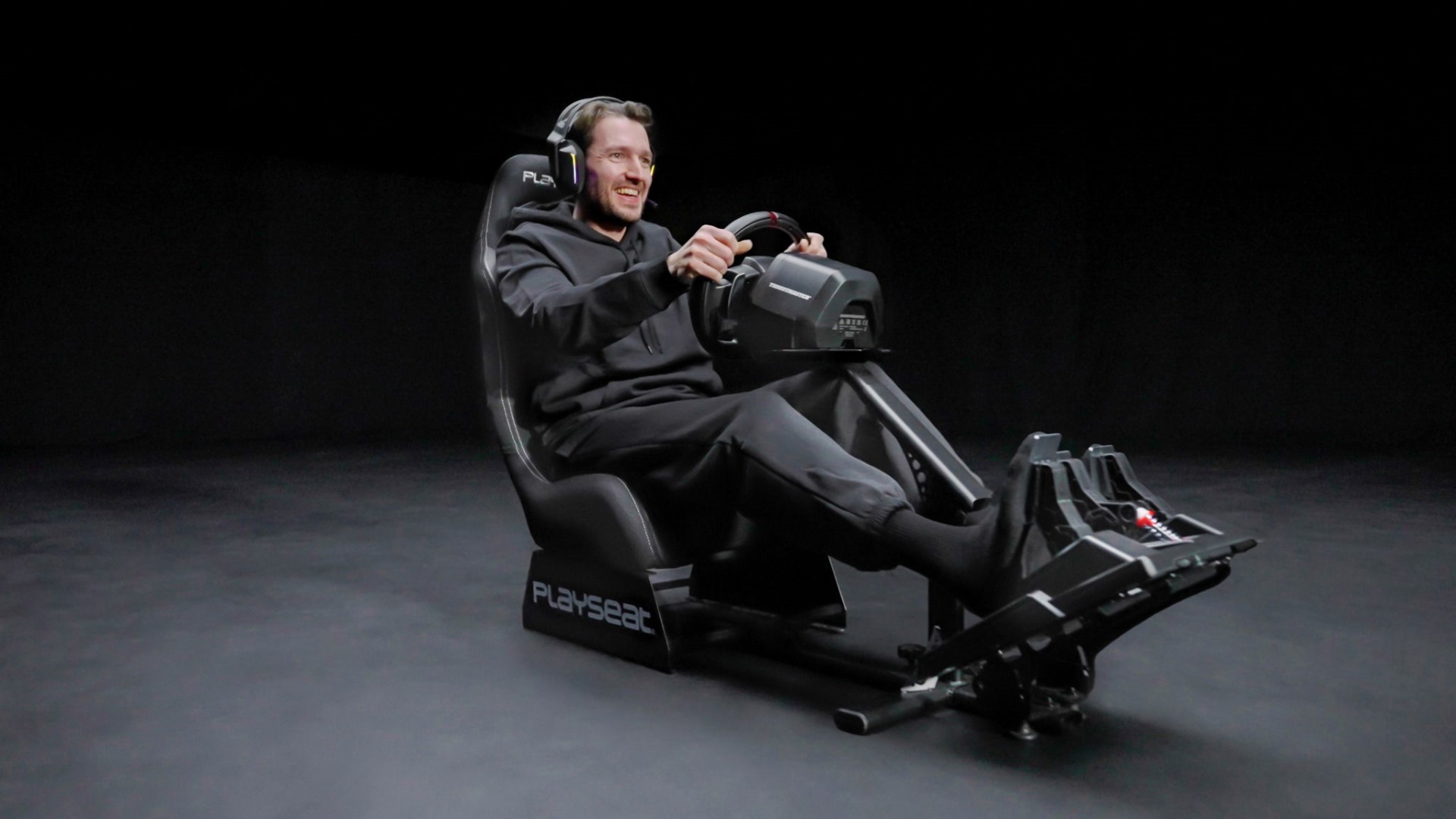 Playseat Evolution Black — mobilni simulator