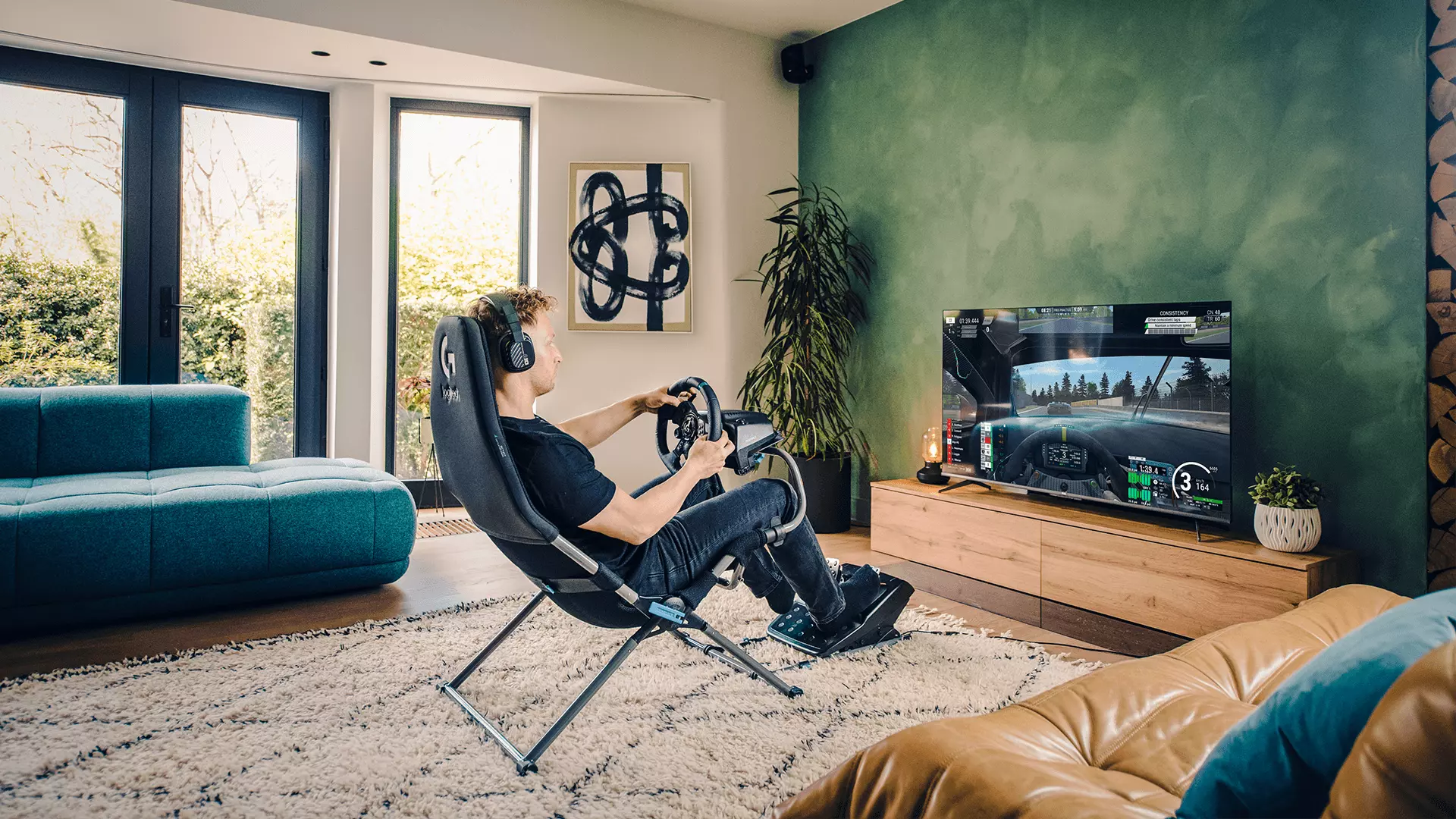 Playseat Challenge — mobilni simulator