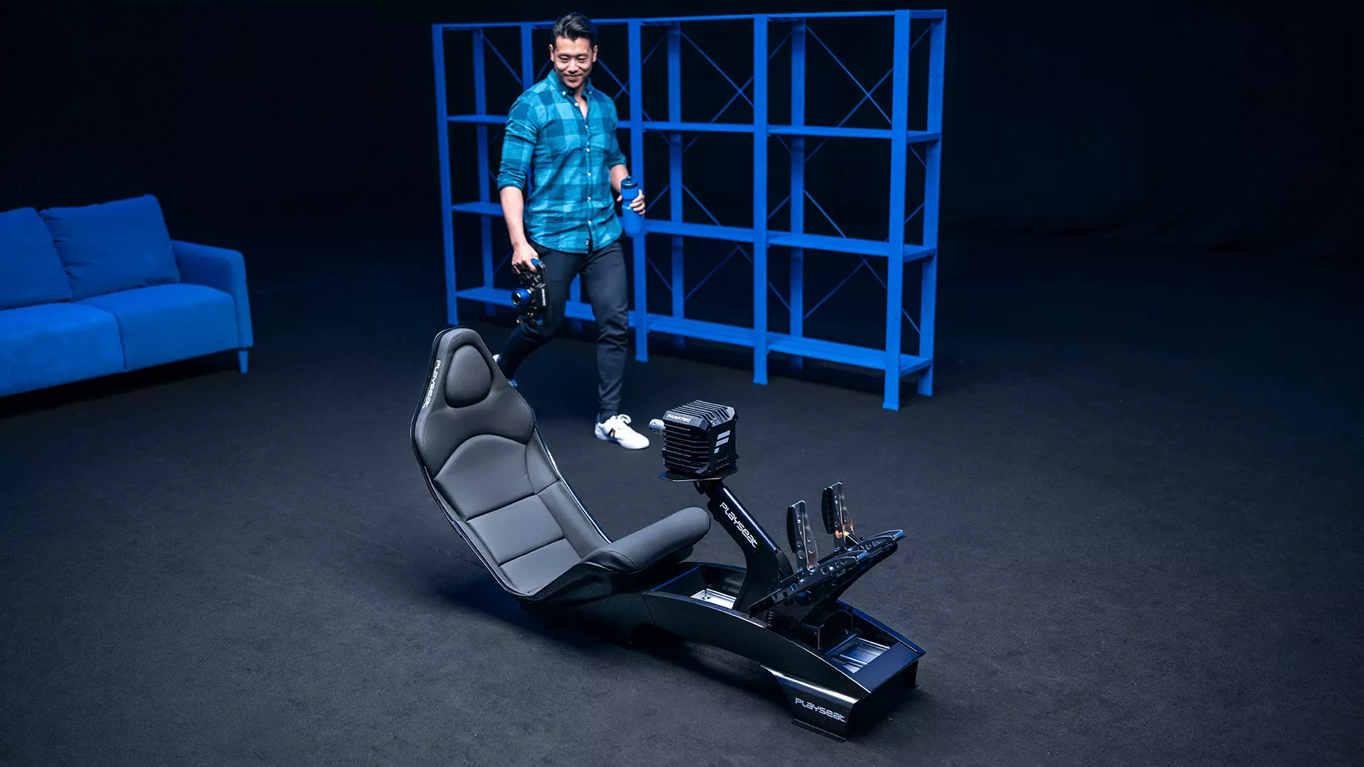 Playseat F1 — mobilni simulator