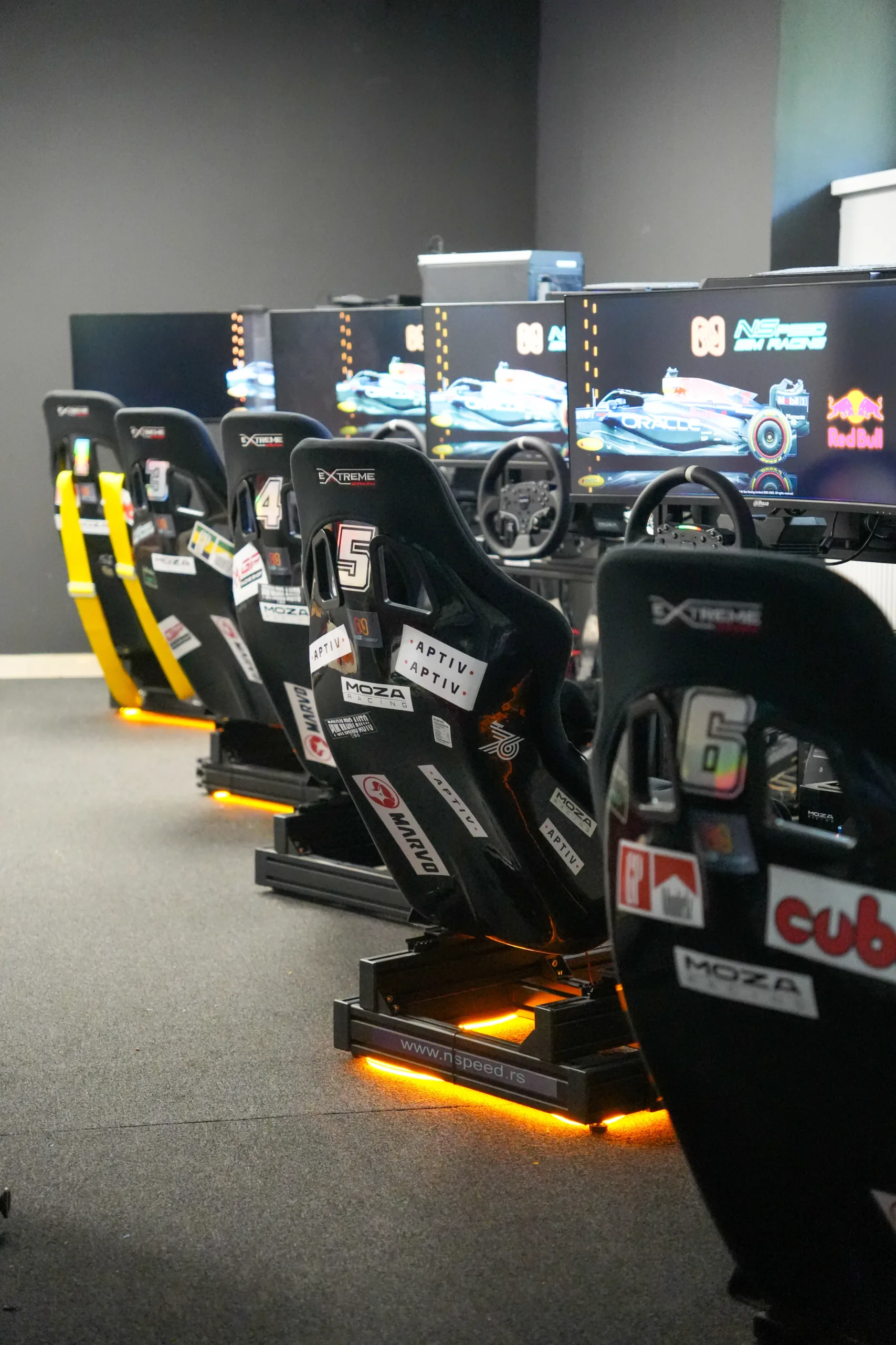 Vožnja u NSpeed simulatoru